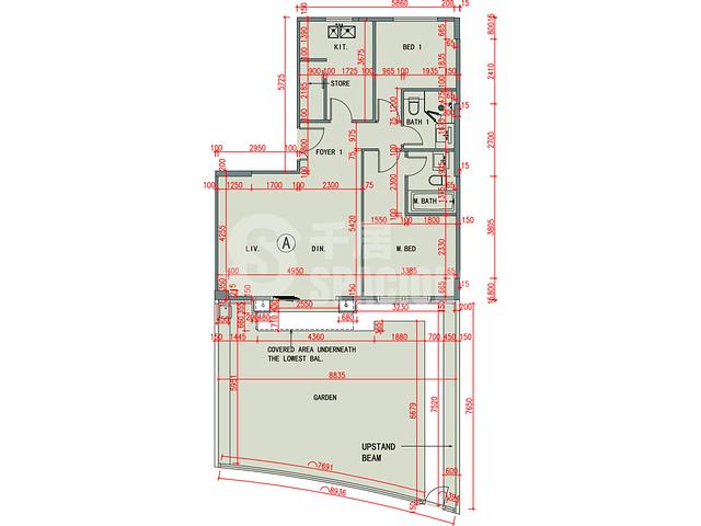 Stanley - One Stanley Block 5 Floor Plan 04