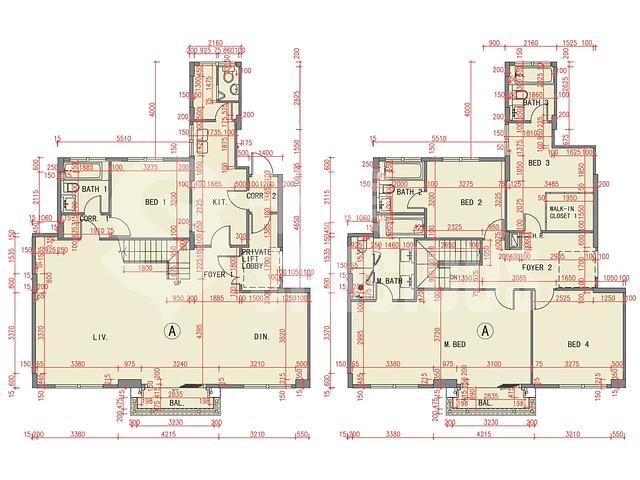 Stanley - One Stanley Block 6 Floor Plan 04