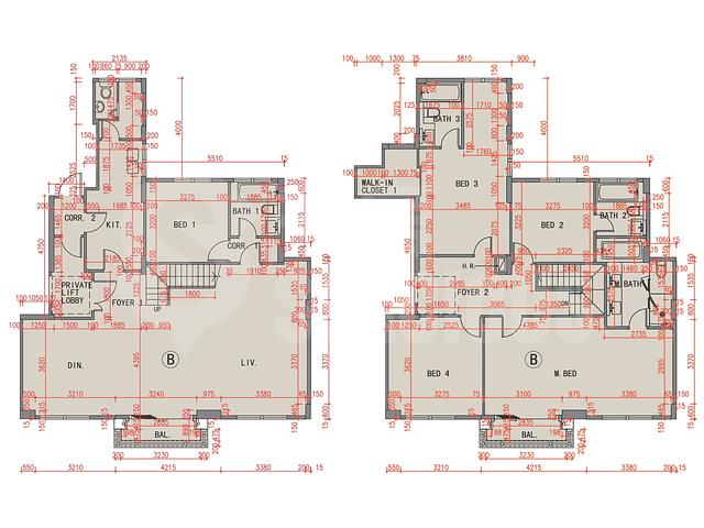 Stanley - One Stanley Block 6 Floor Plan 05