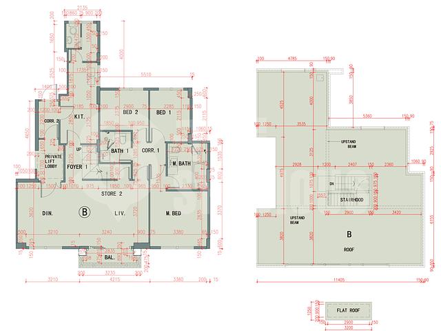 Stanley - One Stanley Block 6 Floor Plan 02