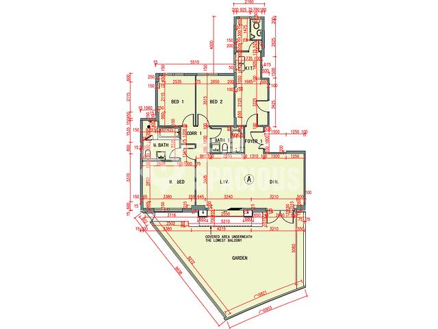 Stanley - One Stanley Block 6 Floor Plan 01