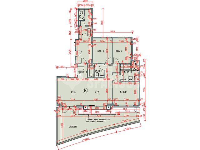 Stanley - One Stanley Block 6 Floor Plan 04