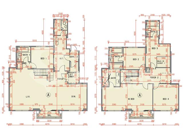 Stanley - One Stanley Block 7 Floor Plan 03