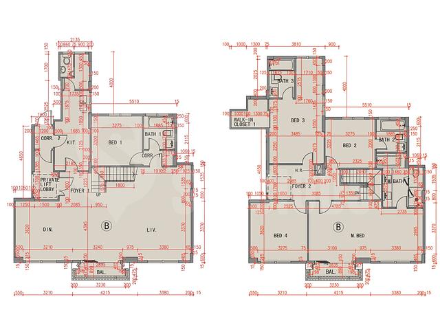 Stanley - One Stanley Block 7 Floor Plan 01