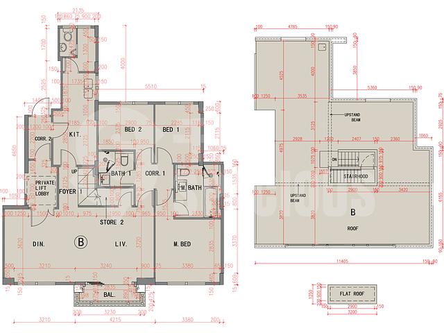 Stanley - One Stanley Block 7 Floor Plan 05