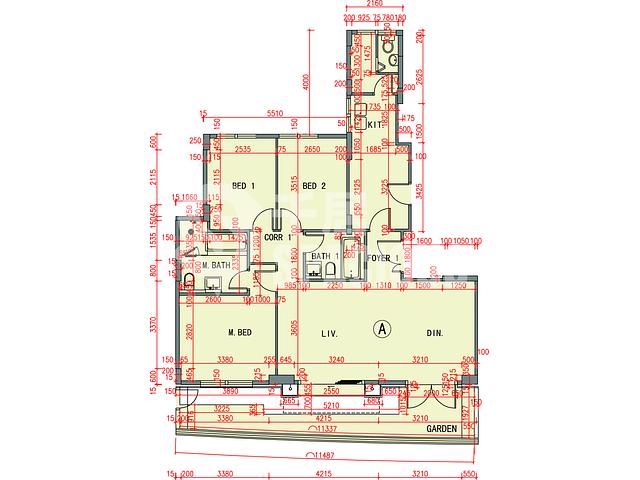 Stanley - One Stanley Block 7 Floor Plan 04