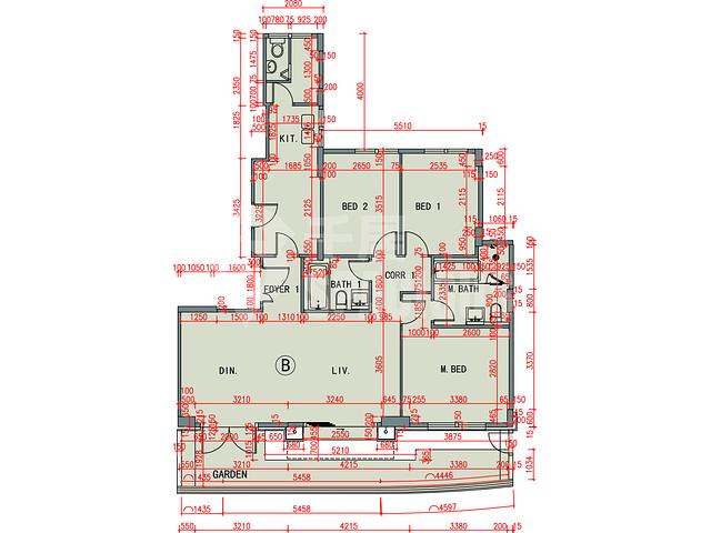 Stanley - One Stanley Block 7 Floor Plan 02