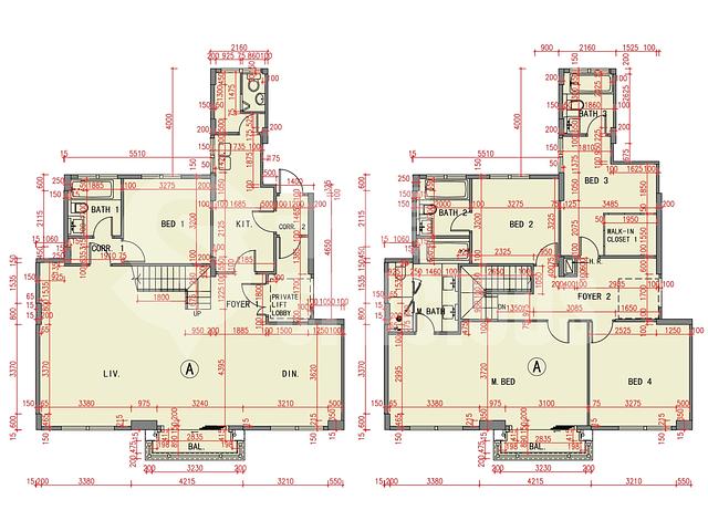 Stanley - One Stanley Block 8 Floor Plan 01