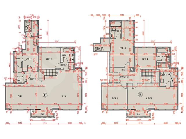 Stanley - One Stanley Block 8 Floor Plan 02