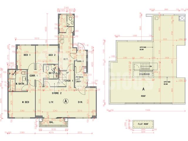 Stanley - One Stanley Block 8 Floor Plan 04