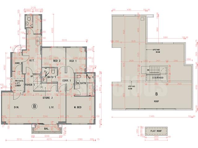 Stanley - One Stanley Block 8 Floor Plan 04