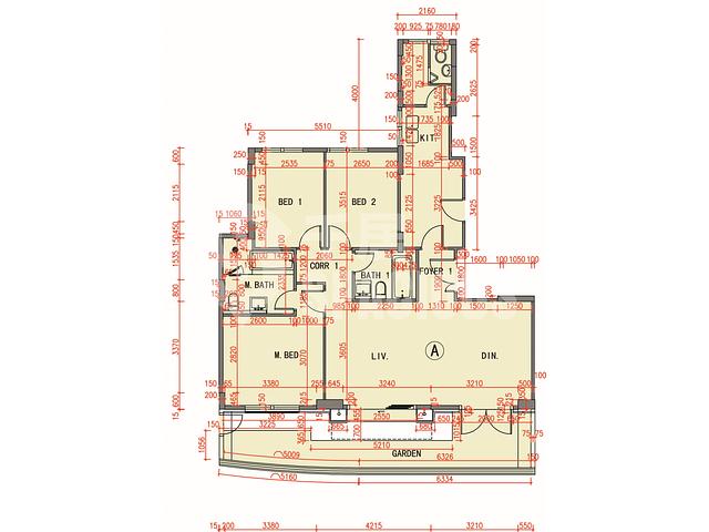 Stanley - One Stanley Block 8 Floor Plan 05