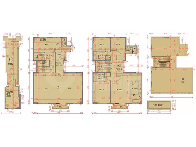 Stanley - One Stanley Block 9 Floor Plan 04