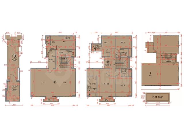 Stanley - One Stanley Block 9 Floor Plan 01