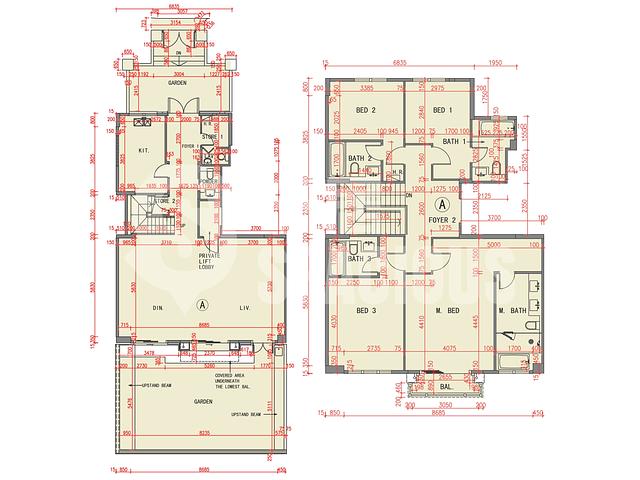 Stanley - One Stanley Block 9 Floor Plan 02