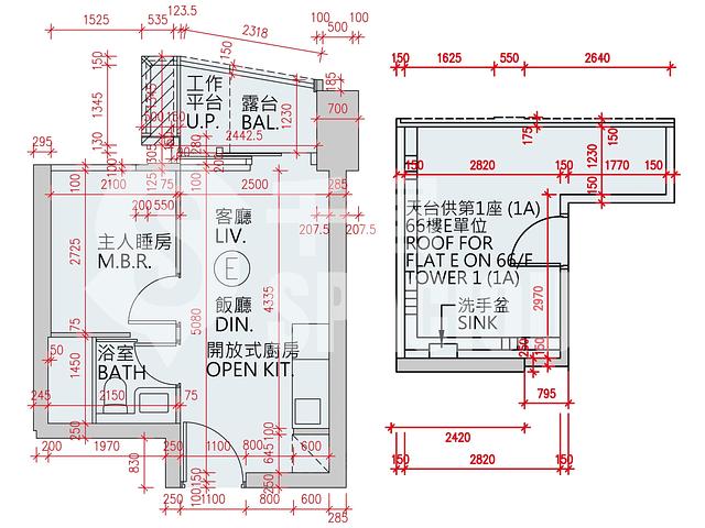 Lohas Park - Lohas Park Phase 12C Grand Seasons Tower 1A Floor Plan 04