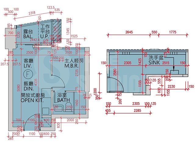 Lohas Park - Lohas Park Phase 12C Grand Seasons Tower 1A Floor Plan 05