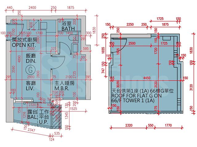 Lohas Park - Lohas Park Phase 12C Grand Seasons Tower 1A Floor Plan 07