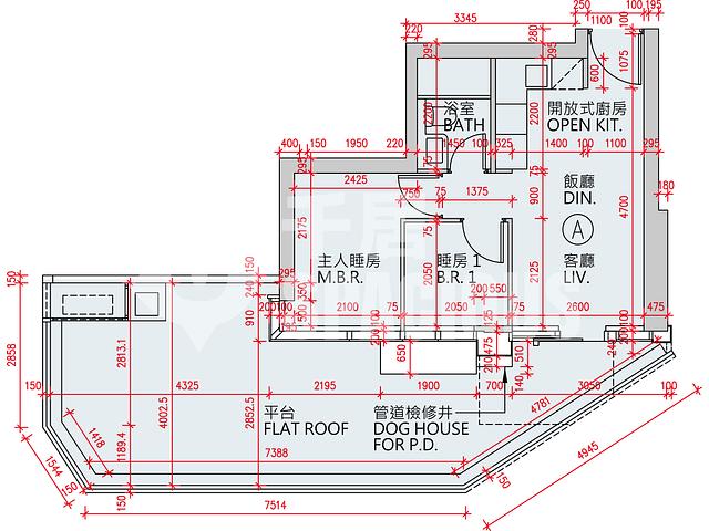 Lohas Park - Lohas Park Phase 12C Grand Seasons Tower 1A Floor Plan 09