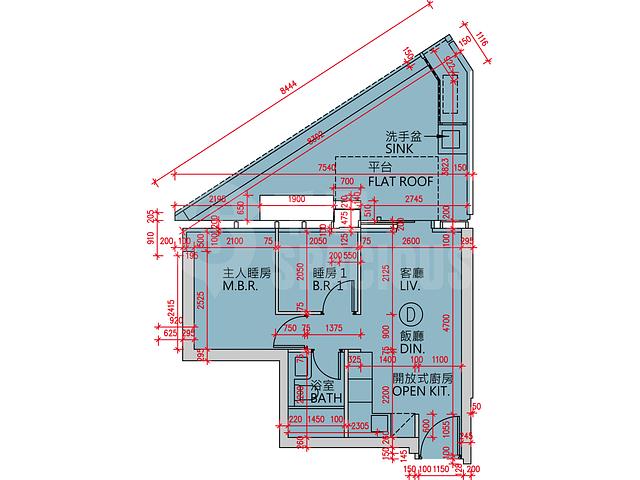 Lohas Park - Lohas Park Phase 12C Grand Seasons Tower 1A Floor Plan 13