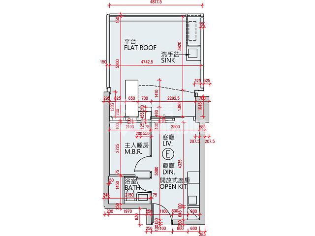 Lohas Park - Lohas Park Phase 12C Grand Seasons Tower 1A Floor Plan 11