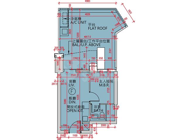 Lohas Park - Lohas Park Phase 12C Grand Seasons Tower 1A Floor Plan 13