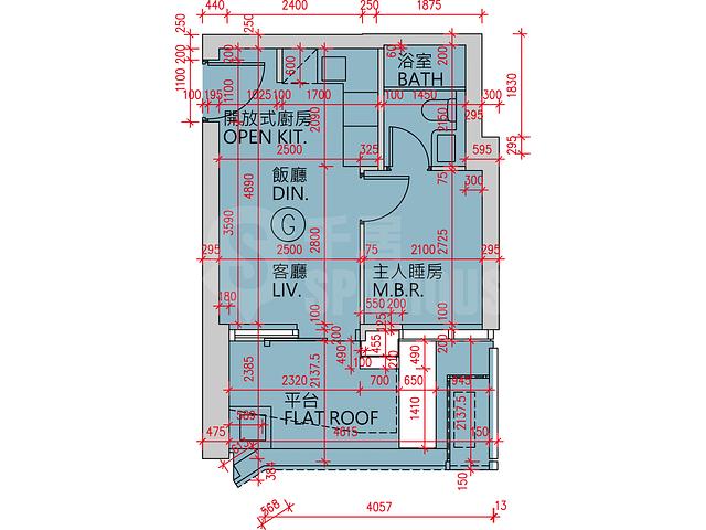 Lohas Park - Lohas Park Phase 12C Grand Seasons Tower 1A Floor Plan 10