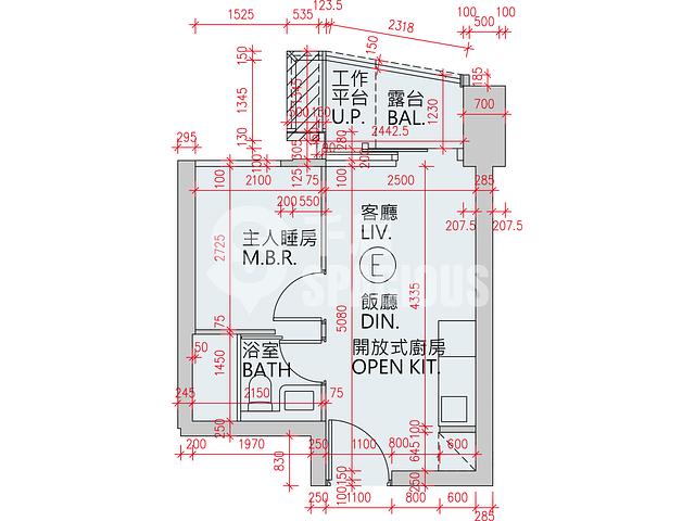 Lohas Park - Lohas Park Phase 12C Grand Seasons Tower 1A Floor Plan 07