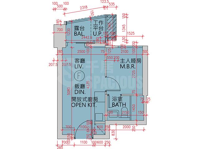 Lohas Park - Lohas Park Phase 12C Grand Seasons Tower 1A Floor Plan 10