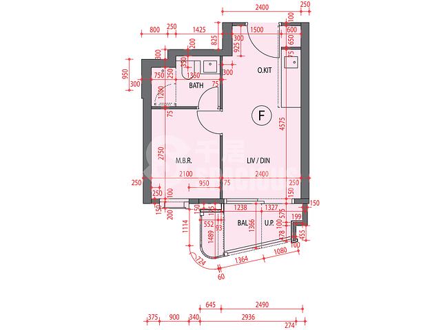 Kai Tak - KT Marina Phase 1 KT Marina I Tower 2B Floor Plan 04