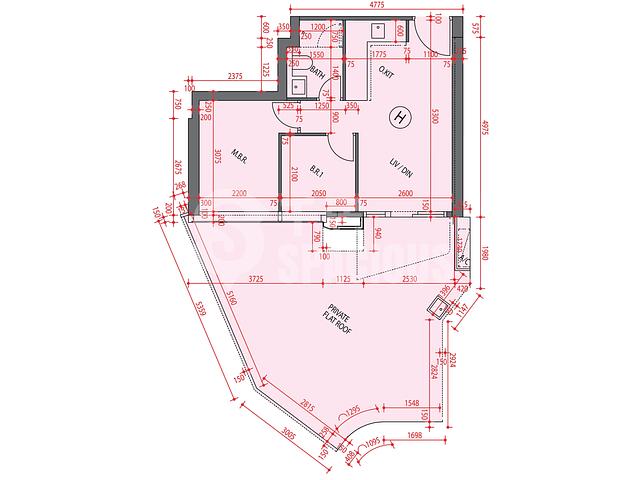 Kai Tak - KT Marina Phase 1 KT Marina I Tower 2B Floor Plan 07