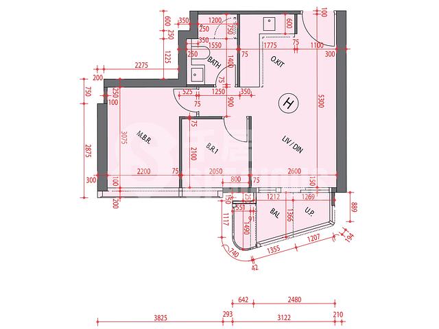 Kai Tak - KT Marina Phase 1 KT Marina I Tower 2B Floor Plan 10