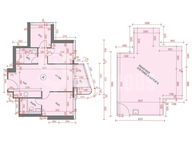 Kai Tak - KT Marina Phase 1 KT Marina I Tower 2B Floor Plan 10