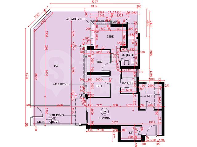 马鞍山 - Sierra Sea 1A(2)期 Aqua Avenue 5座 平面图 10