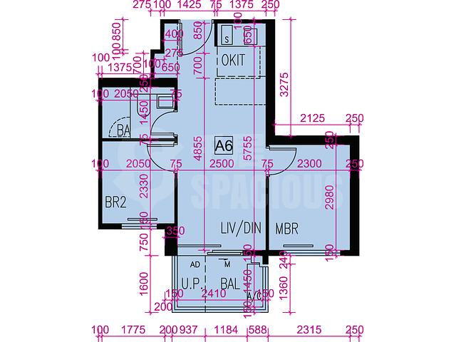 Tai Po - Le Mont Phase 2 Tower 1 Floor Plan 06