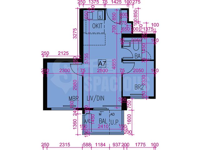 Tai Po - Le Mont Phase 2 Tower 1 Floor Plan 08