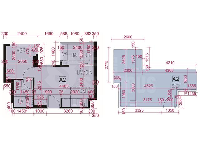 Tai Po - Le Mont Phase 2 Tower 1 Floor Plan 03