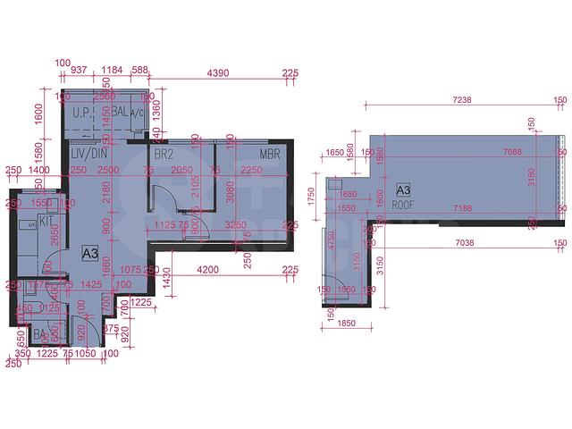 Tai Po - Le Mont Phase 2 Tower 1 Floor Plan 09