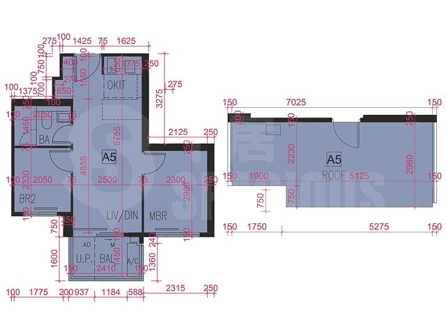 Tai Po - Le Mont Phase 2 Tower 1 Floor Plan 10