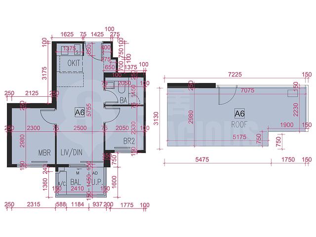 Tai Po - Le Mont Phase 2 Tower 1 Floor Plan 10