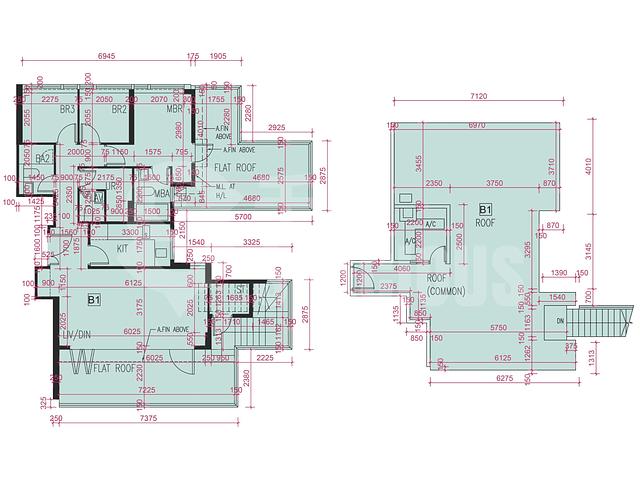 Tai Po - Le Mont Phase 2 Tower 1 Floor Plan 04