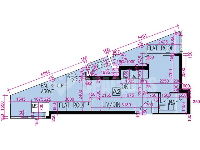 Tai Po - Le Mont Phase 2 Tower 1 Floor Plan 13