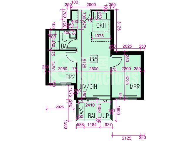 大埔 - 上然2期7座 平面图 13