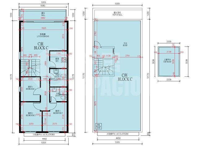 Cheung Chau - The Evergreen Block C Floor Plan 02