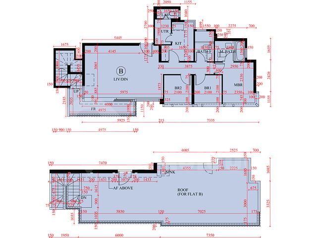 Ma On Shan - Sierra Sea Phase 1B Bleu Avenue Tower 5 Floor Plan 10