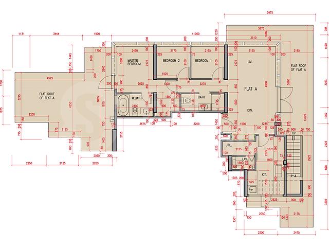 Sai Ying Pun - Upper Manor Floor Plan 02