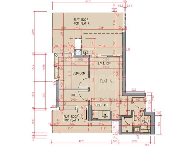 Sai Ying Pun - Upper Manor Floor Plan 04