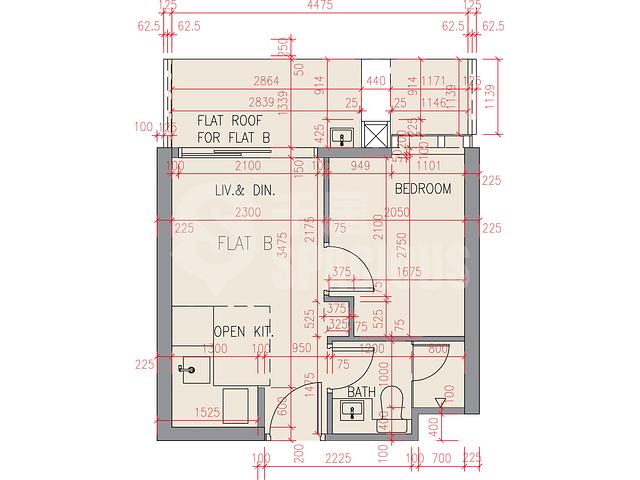 Sai Ying Pun - Upper Manor Floor Plan 06