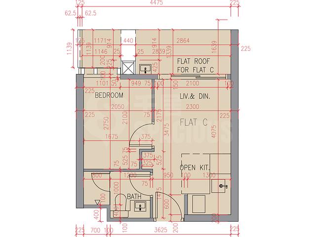 Sai Ying Pun - Upper Manor Floor Plan 03