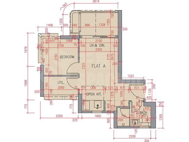 Sai Ying Pun - Upper Manor Floor Plan 07